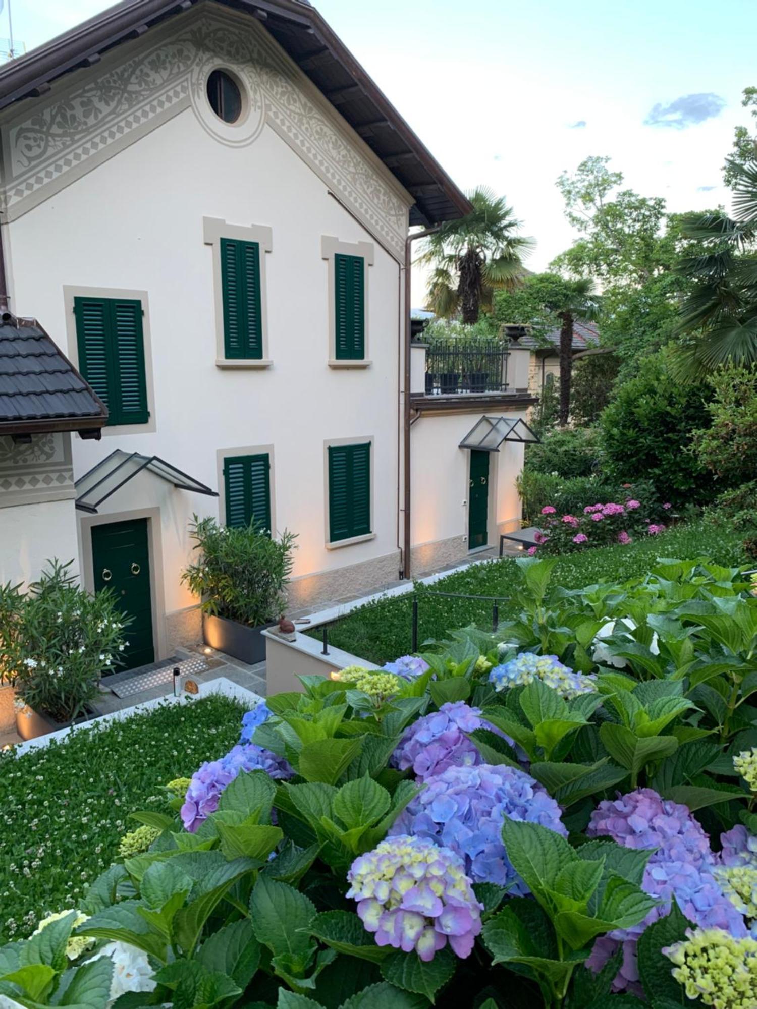 Giardini Magnolia Apartment Belgirate Ngoại thất bức ảnh